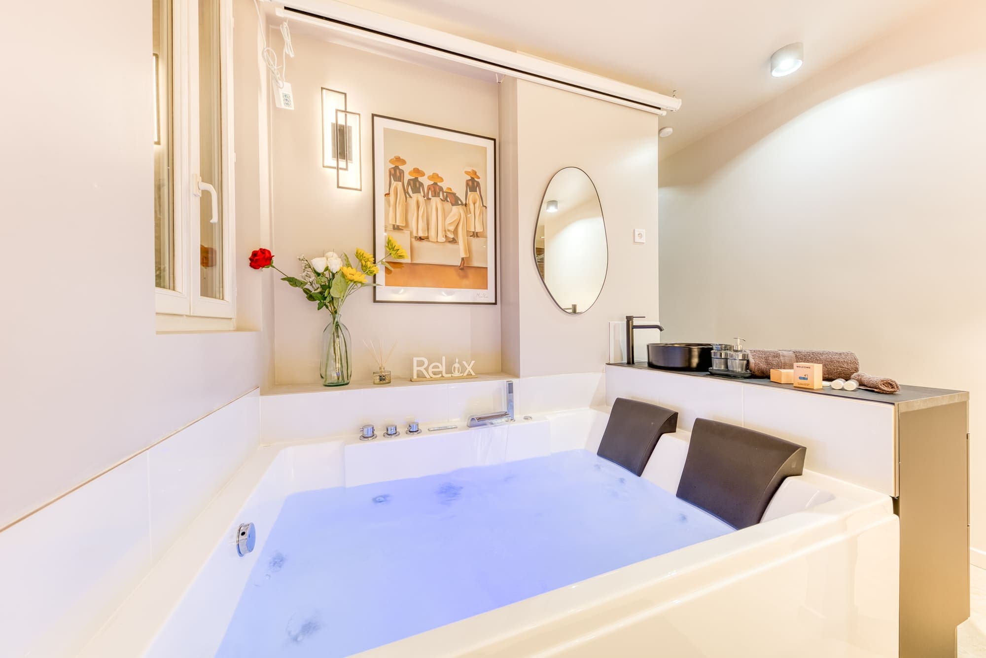 Le jacuzzi